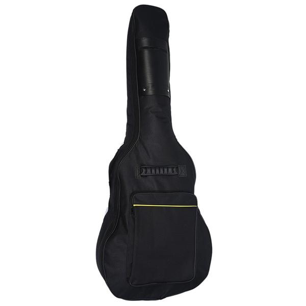 Black Shoulder Hand Bag Case for Universal Cotton Guitar