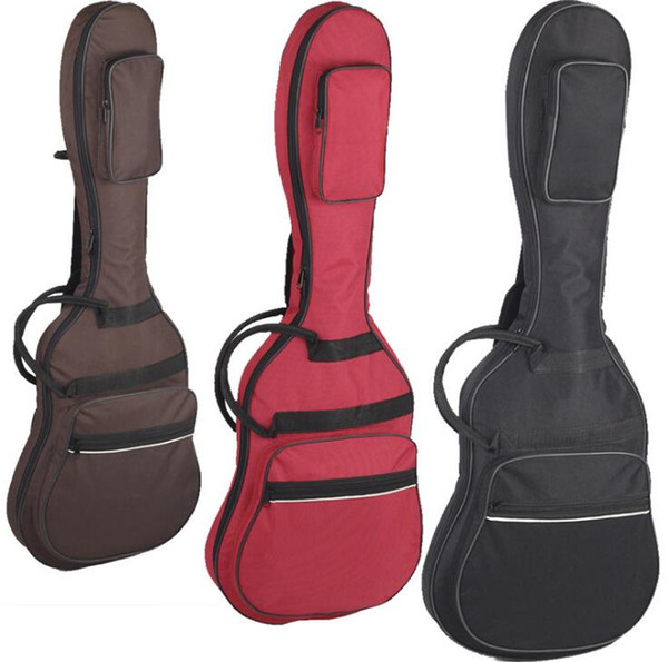 Quality Fabric wearproof Shoulder straps Electric Guitar Bag bass Guitar Parts guitar accessories OEM Customized Logo Available Wholesale