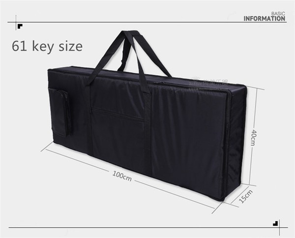 KINGSLAND Electronic organ package 61 key thickening customization hand carry dual use FSGT-D4