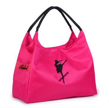 For Sale Fashion Embroidery Ballet Bags Latin Yoga Dance Gym Handbags Large Capacity Waterproof Sport Bags Shoulder Bags