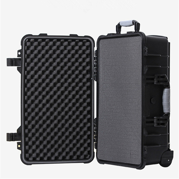 20/24/30 Inch Trolley Case Bag Safety Instrument Tool Box Storage Tools Water-proof IP67 Equip Travel Draw-Bar Shockproof Sponge Luggage