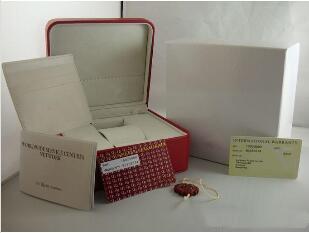 LUXURY NEW FOR WATCHES ORIGINAL BOX, BOOKLET CARD TAGS AND PAPERS