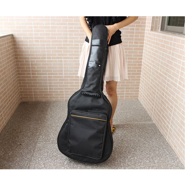 Fashion Portable 38-41 Inch Acoustic Classical Guitar Bag Double Straps Padded Thicken Soft Case Guitars Backpack Fa$1