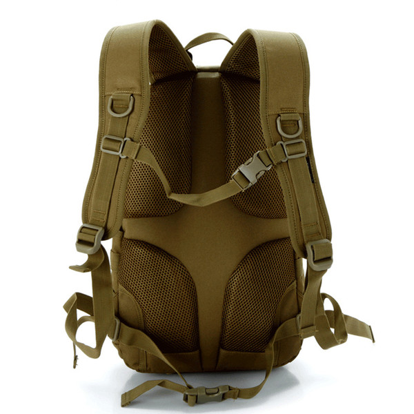 Multifunctional Outdoor Mountaineering Bag Tactical Backpack Field Biking High Capacity Shoulder Backpack Wholesale