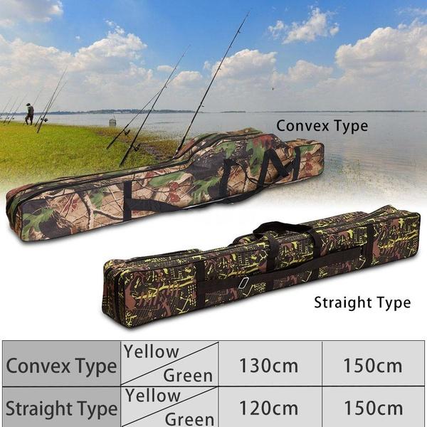 Fishing Tools Fishing Bag Double Layer Large Capacity Fishing Rod Tackle Bag 120/150cm M1W9G1C0