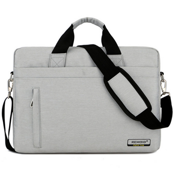 Cartera Laptop Shoulder Bag Pu Briefcase laptop package