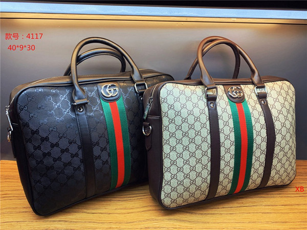 New Hot Sale Brands Men Women Shoulder Bags Briefcase Men Designers Handbag Black Business Laptop Bag Messenger Bags AA03
