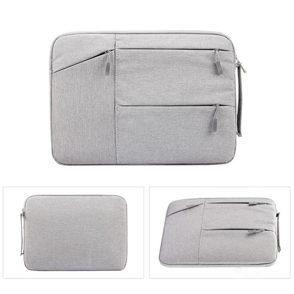 Fashion Women Men Handbag Totes Laptop Pad Sleeve Case,Waterproof Fiber Protective Notetook Bag for 13.3 14.1 15.6 Laptop Briefcases