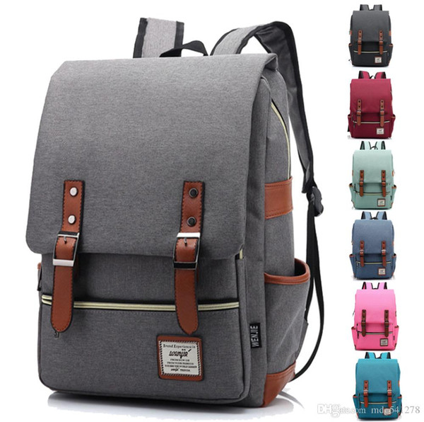 14 15 15.6 Inch Oxford Computer backpack Bags School Backpack for Men Women Student