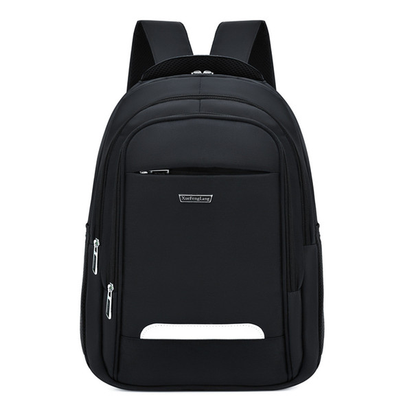 Fashion Bag Men Laptop Rucksack Travel Backpack Women Large Capacity Business College Student School Shoulder Bags Fit 15.6inch