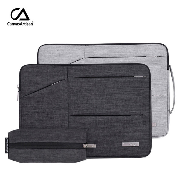 Men Laptop Bag For Macbook Air Pro Retina 13 14 15 Inch Laptop Sleeve Case PC Tablet Case Notebook Handbag