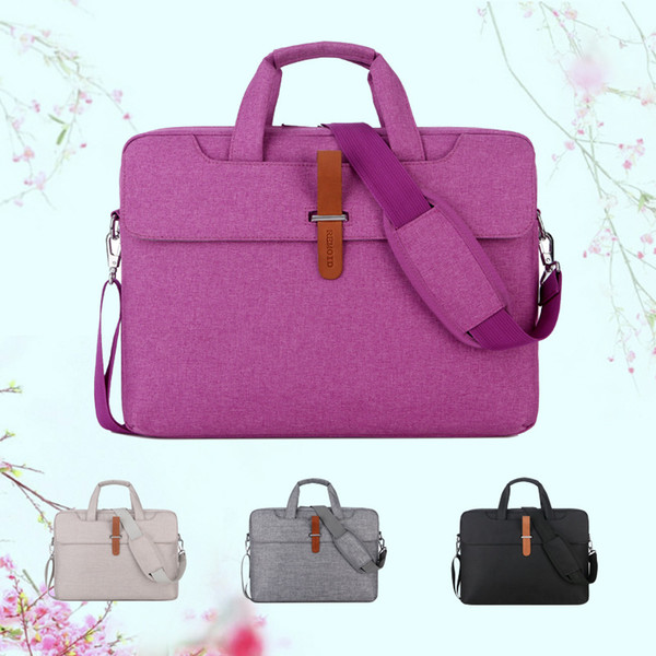 Customized notebook bag business leisure Notebook Briefcase one shoulder computer handbag