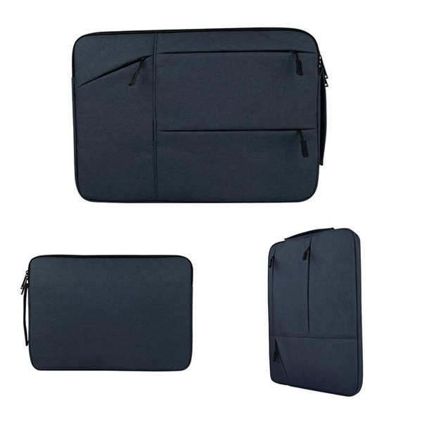 Business Laptop Sleeve Case 11 12 13 14 15 inch,Polyester Waterproof Protective Case Handbag for Pad Pro 13.3,14.4,15.4,15.6 Inch Notebook