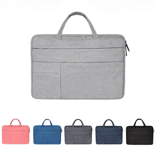 11.6-15.6 Inch Waterproof Laptop Sleeve Briefcase Handbag Laptop bag for MacBook Lenovo Chromebook Notebook Bag Computer Bag 6 Colors