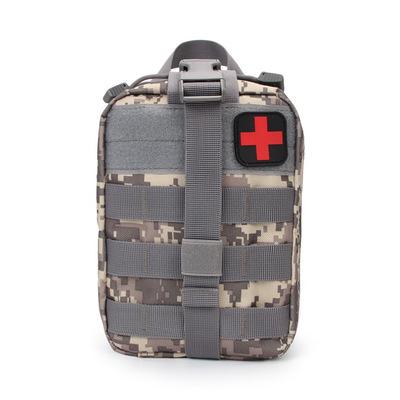 105 pcs mini Camouflage Medical Bag Molle Storage Pack Outdoor Travel Hunting Utility Bag First Aid Kit Waist bag