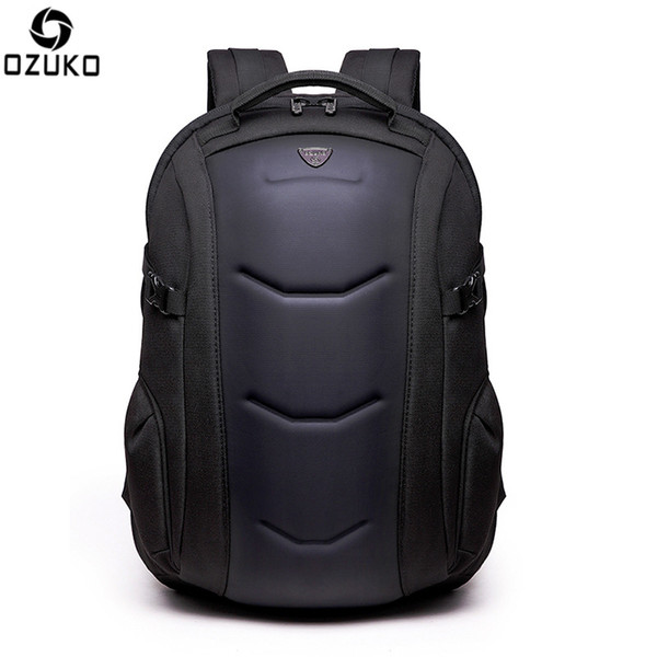 Ozuko new original shoulder bag male business computer backpack creative leisure travel backpack cross-border customization