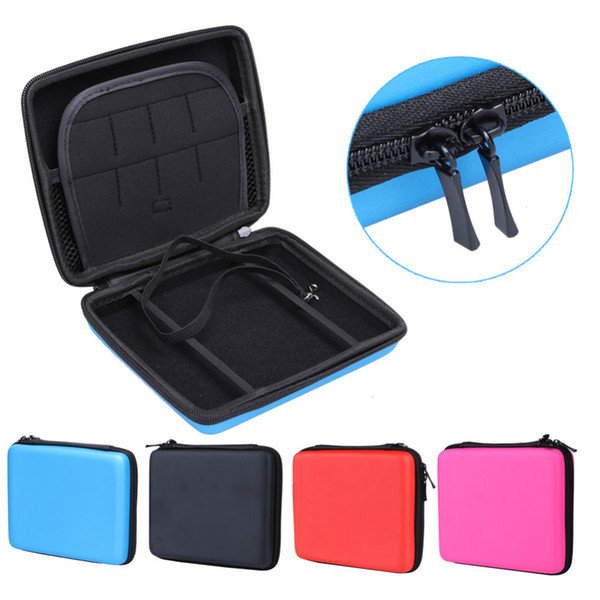 Latest Style Hard Protective Zip Cover EVA Storage Case For Nintendo 2DS Protective Holder Handle free shipping Made in China