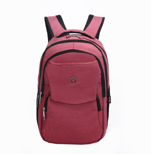 mountain Canvas  15 inch 17 in laptop backpack computer bag waterproof computer bag