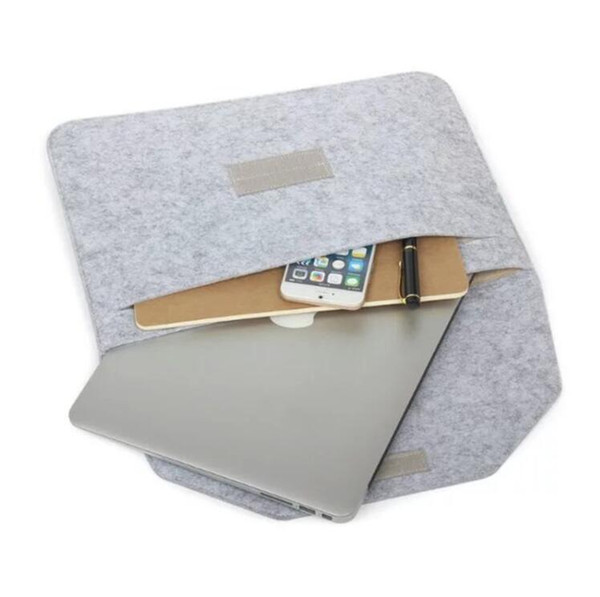 New Fashion Soft Sleeve Bag Case For Apple Macbook Air Pro Retina 15 Laptop Anti-scratch Cover For Mac book 13.3 inch