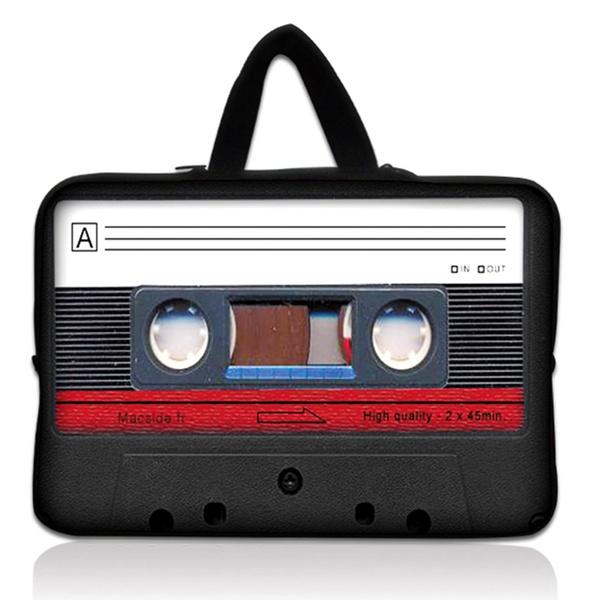 Cassette Tape Laptop Case Sleeve Bag for 10.1