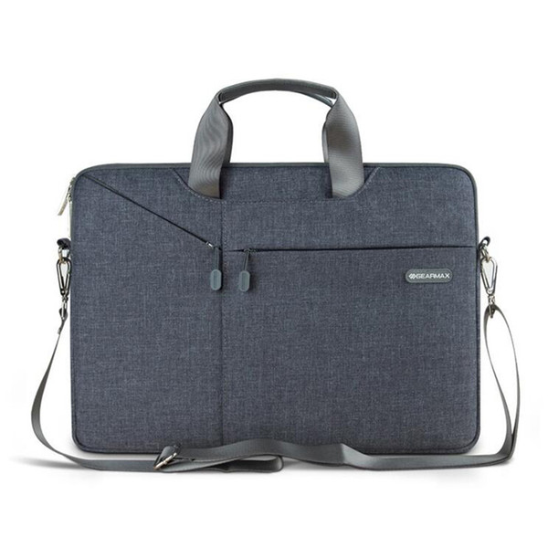 Fashion New Business Laptop Bag 11' 13' 15' Laptop Case Notebook Bag For Computer gray free shipping