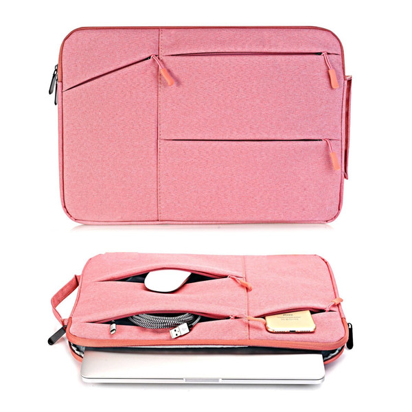 Laptop Sleeve Case 15.6 inch,Polyester Waterproof Protective Case Handbag for MacBook Pro 13.3,14.4,15.4,15.6 Inch Notebook