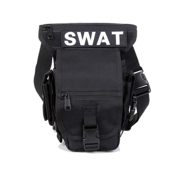 Tactical tied thigh bag outdoor trip leg waterproof riding mobile pockets Messenger bag storage bag