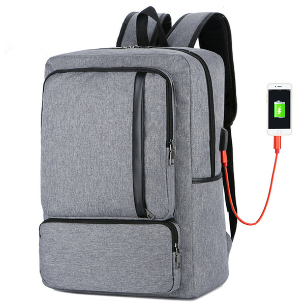 Business Computer Backpack Usb charging interface Portable High-Grade Durable Men's and Women's Waterproof and Breathable Bag