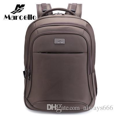 The European And American Fashion Travel Bag High-end Business Laptop Bag Classic Boarding Backpack Factory Price Free Shipping