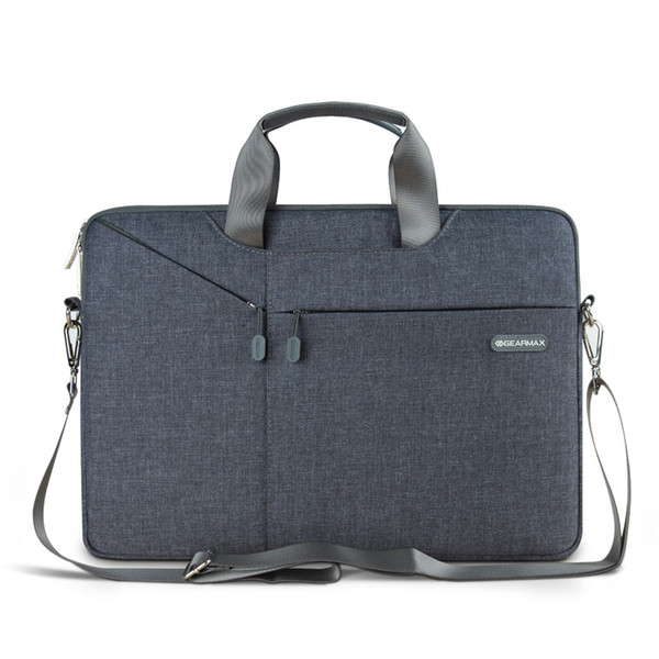 Laptop Shoulder Bag 11 12 13 14 15 16 Waterproof Nylon Notebook Bagfor Dell 14 Laptop Bag for Macbook Pro 13 Case