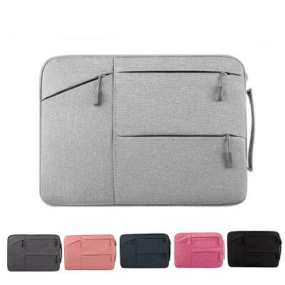 Han edition pure color laptop bag briefcase notebook bladder bag