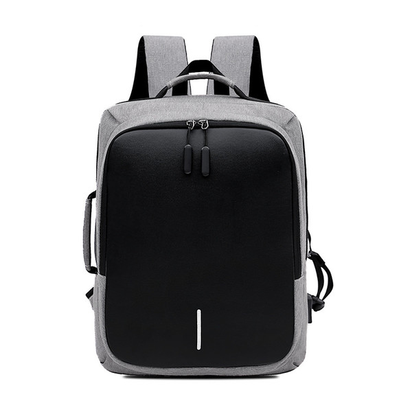 USB charging anti-theft backpack college student bag business computer bag large capacity outdoor travel