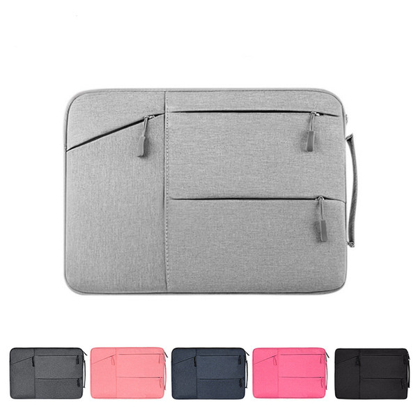 Laptop Carrying Case for 11.6 12.5 13.3 14.1 15.4 15.6inch MacBook Notebook Tablet Bag Ultra Light-Weight Oxford Laptop Bags Business School