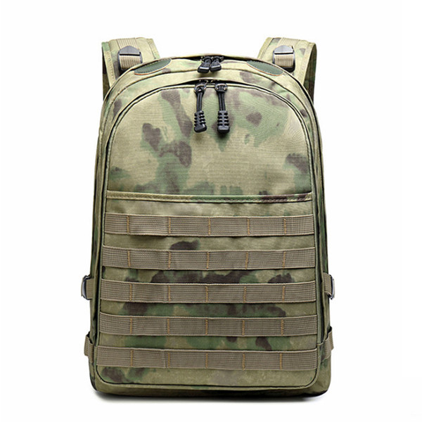 Unisex Waterproof Tactical Oxford Camouflage Outdoor Sport 15.6 Inch Laptop Bag Hiking Cycling Travel Backpack