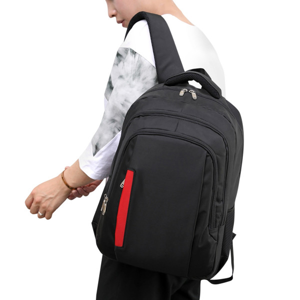 Guapabien Water Resistance Casual Men Male Laptop Backpack Business Computer Bag for Traveling