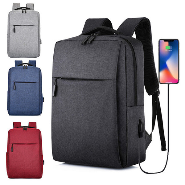 USB Charge Men Anti Theft Travel Backpack Laptop Backpacks For Male Backpacks casual Bags Wholesale BG1803