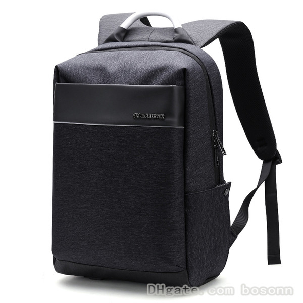 Brand Laptop Backpack Anti-theft Backpacks Waterproof School Bag for Men Women with USB Charging Port fits 15.6 inch laptop