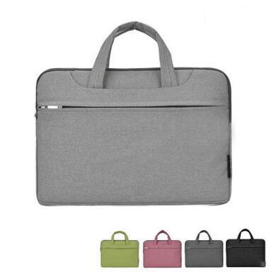 Wholesale 13 INCH Business Laptop Bags for Men Women Multi-function Waterproof Solid Laptop Bag Bussiness Handbags Laptop Storage Bags