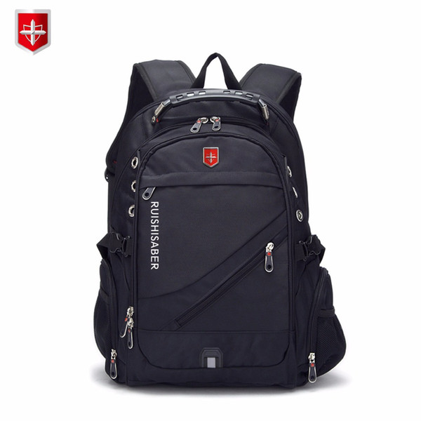 New Oxford Swiss Backpack USB charging 17 Inch Laptop Men Waterproof Travel Rucksack Female Vintage School Bag bagpack mochila