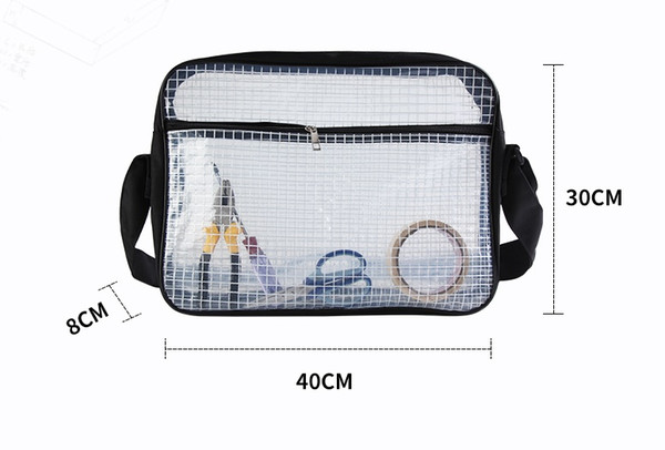 clear pvc computer bag 40cm*30cm*8cm anti-static electricity bag,cleanroom engineer pvc tool bag free shipping ship by EMS