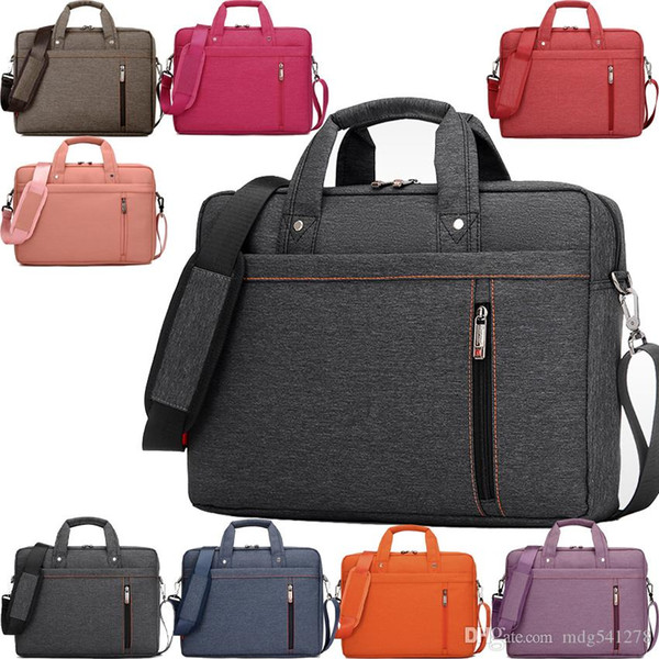 12 13 14 15 15.6 17 17.3 Inch Waterproof Computer Laptop Notebook Tablet Bag Bags Case Messenger Shoulder for Men Women