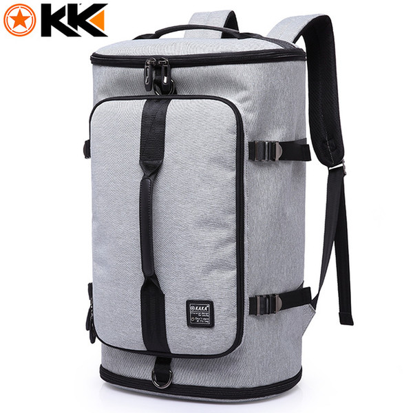 KAKA 17Inches Laptop Backpack Large Capacity Travel Bag For Teenagers School Bags Nylon Waterproof Computer Backpacks 2017 New