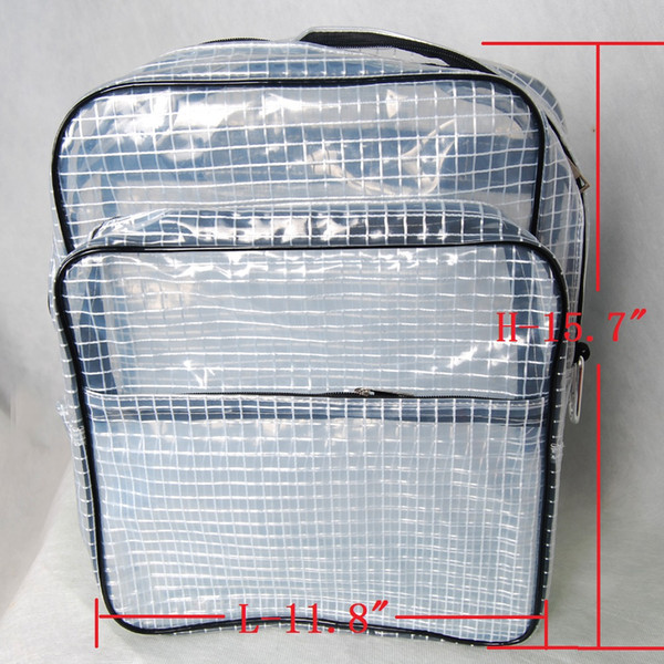 40cm*30cm*15cm anti-static pvc bag cleanroom tool bag and be coverd by full pvc for engineer put computer tool in clean room free shipping