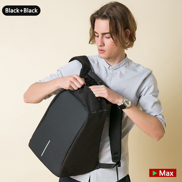 Wholesale-Hot Sale Laptop Backpack Oxford Cloth Backpack Computer Bag Backpack Mochila Masculina Male Women's Bag Student bag