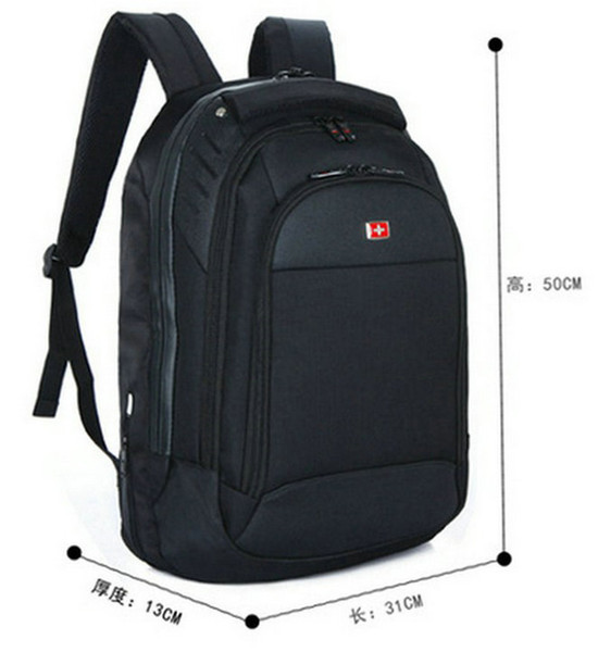 Free ship Larger Capacity Muntifunctional 14' 15' Computer Laptop Backpack Bag School Bag Travel Bag