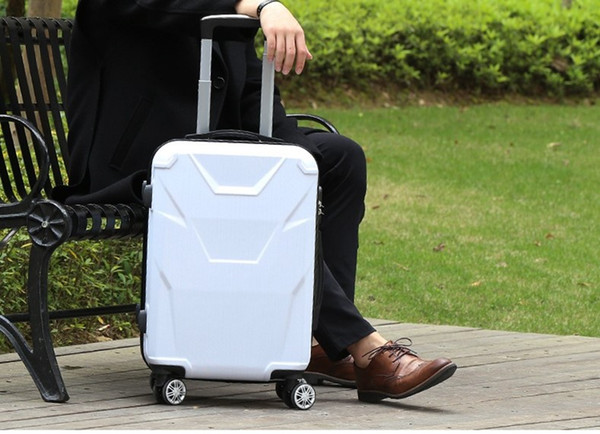 New Model Fashion Luxury High-Grade Famous Brand Carry-Ons Barding Bag Rolling Luggage Sets Women Unisex Men Spinner Expandable Trolley