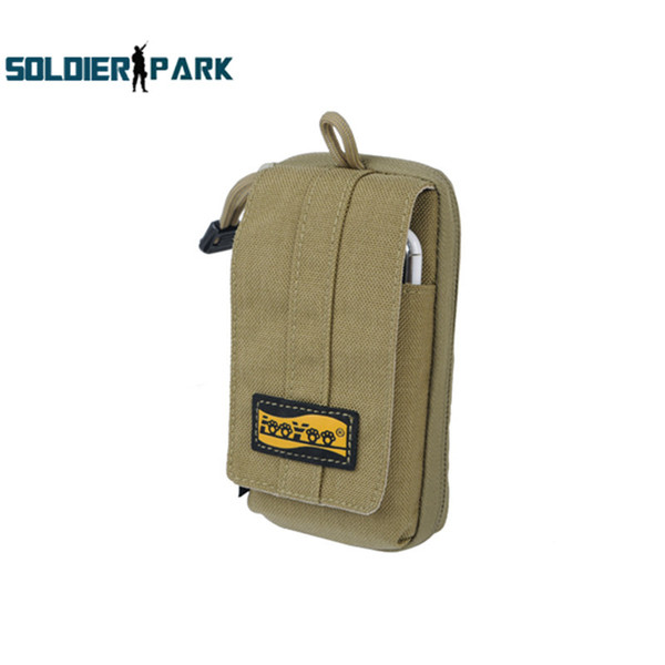 Military Tactical Nylon Molle 1050D Big Screen Smart Phone Pouch Accessory Pouch Outdoor Sports Cellphone Bag Cover FreeShipping order<$18no