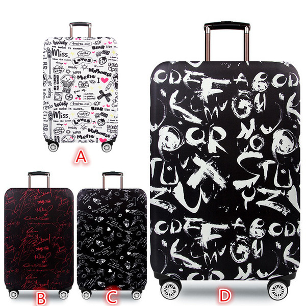 Elastic Suitcase Protector Elastic Travel Luggage Cover fit 18inch -32 inch