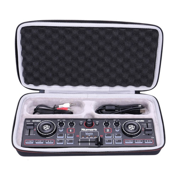 LTGEM EVA Waterproof Carrying Hard Case for Numark DJ2GO2/Pocket DJ Controller CJ191128