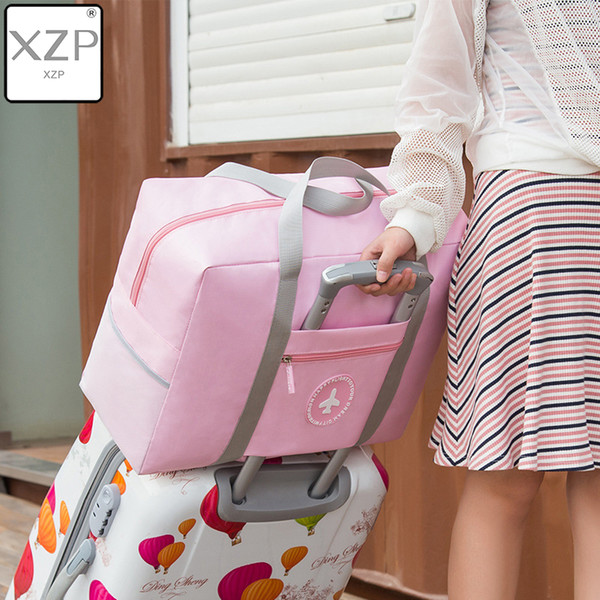 XZP Travel Folding Bags WaterProof Travel Bag Large Capacity Bag Women Nylon Folding Unisex Luggage Handbags